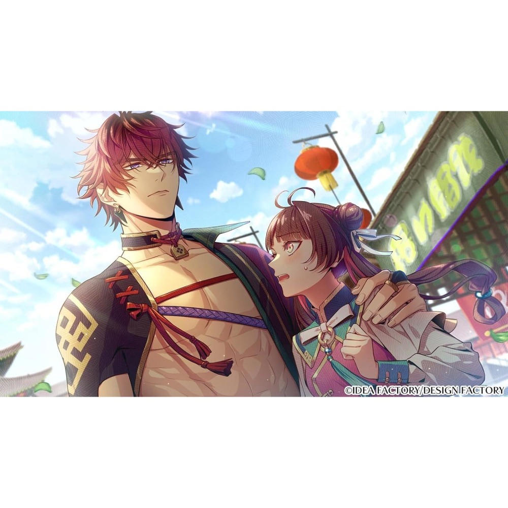 含特典 預購8/27上市【NS原版片】☆ Switch 燃燒吧！乙女道士 ~華遊戀語~ 加強版☆ 中文全新【台中星光】-細節圖6