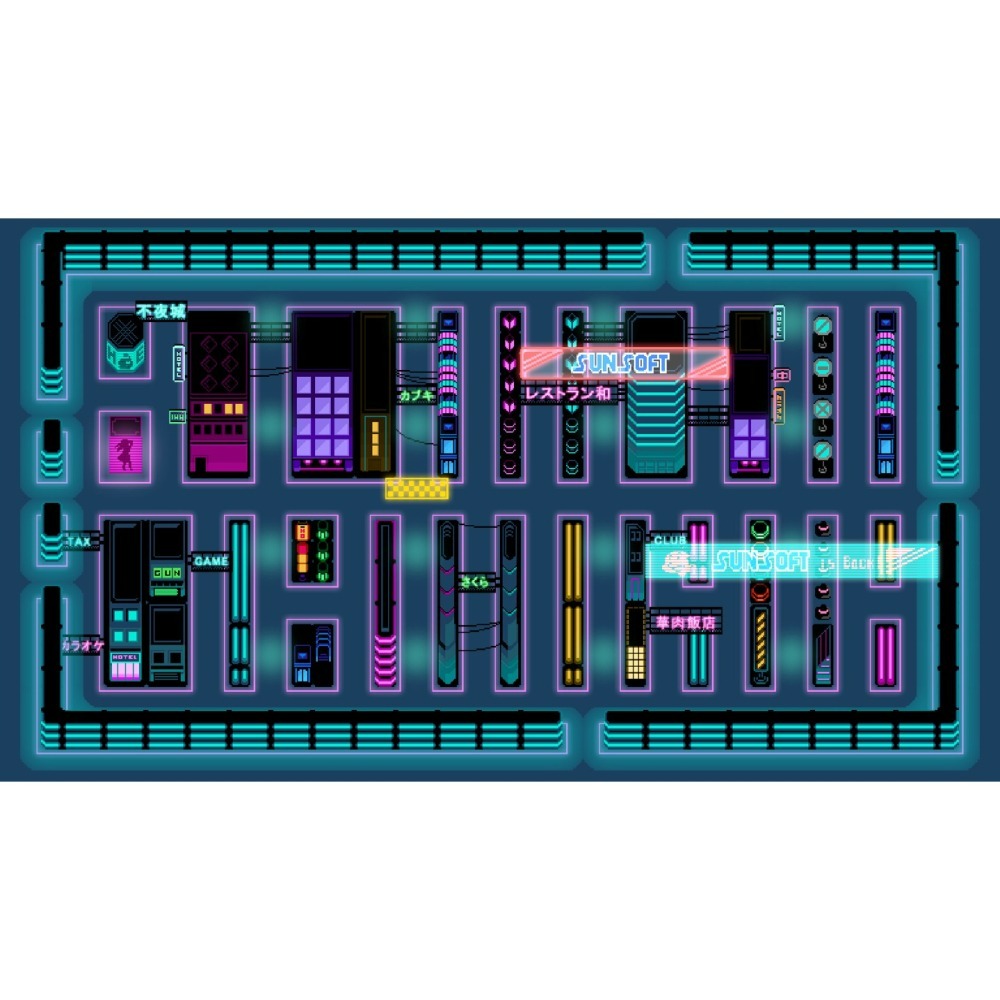 【NS原版片】☆ Switch 16號公路R收藏輯 ☆ 日中版全新品【台中星光電玩】-細節圖5