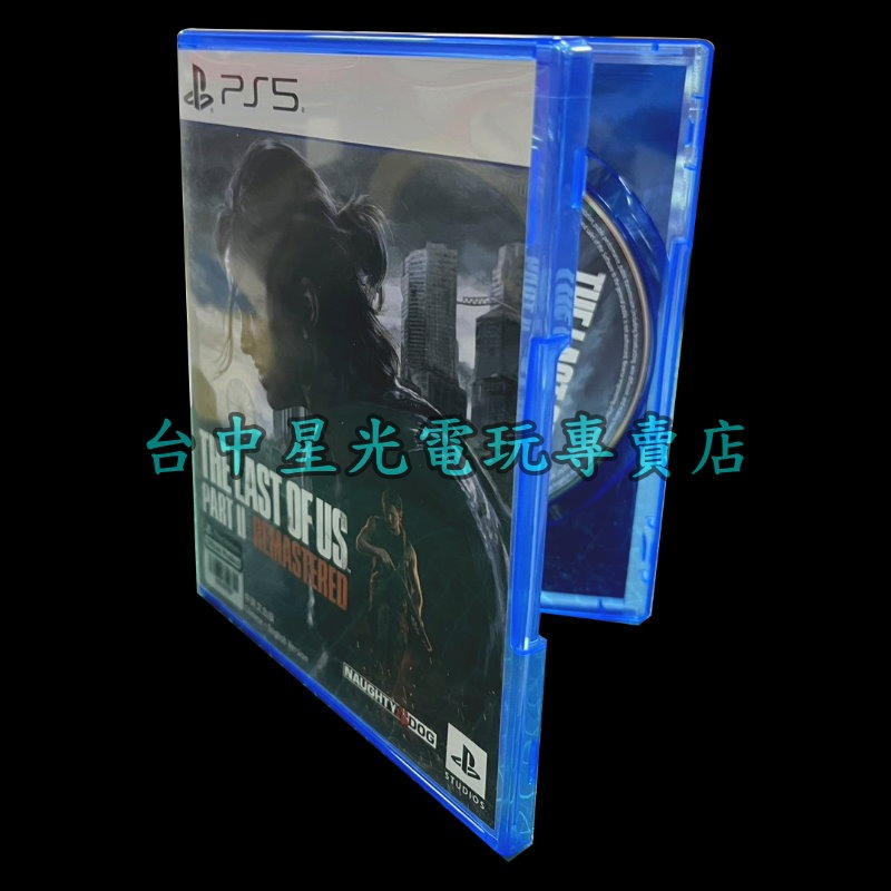 【PS5原版片】☆ 最後生還者 二部曲 重錄版 ☆【中文版 中古二手商品】台中星光電玩-細節圖5