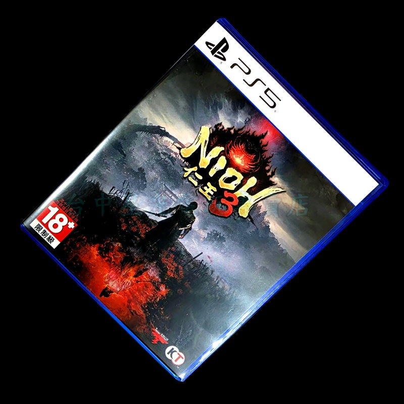 現貨【PS5原版片】☆ PS5 仁王3 【中文版 中古二手商品】【台中星光電玩】-細節圖3