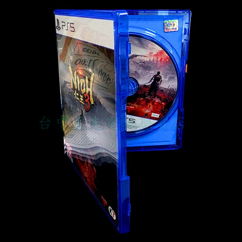 現貨【PS5原版片】☆ PS5 仁王3 【中文版 中古二手商品】【台中星光電玩】-細節圖4