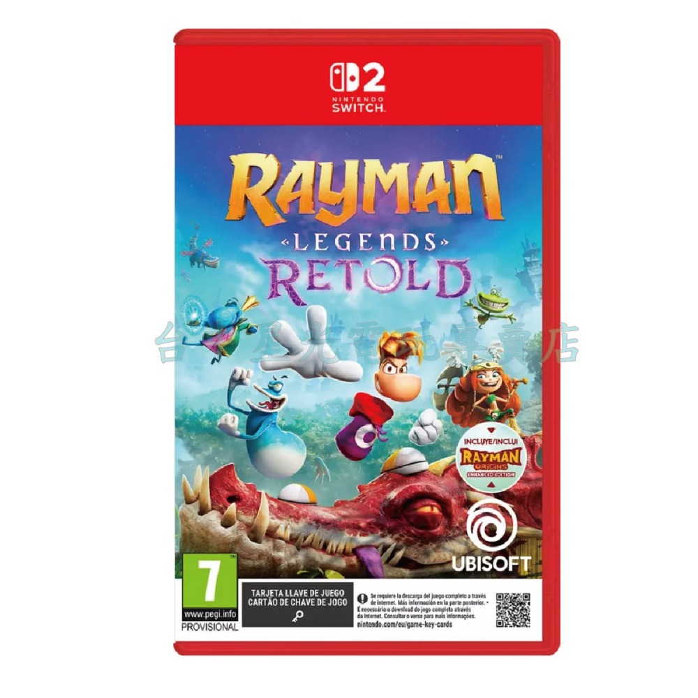 預購10/1上市【NS2原版片】☆ Switch2 雷射超人：傳奇重述 ☆中文版全新品【台中星光電玩】-細節圖3