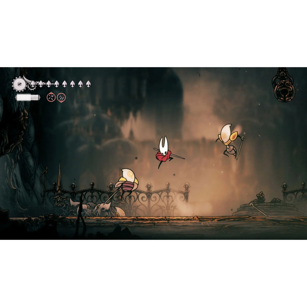 預購10/16上市【NS2原版片】☆ Switch2 空洞騎士：絲之歌 ☆中文版全新品【台中星光電玩】-細節圖5