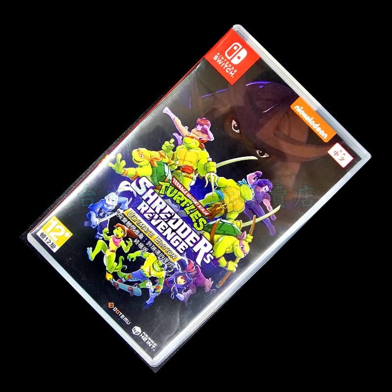 現貨【NS原版片】☆Switch 忍者龜：許瑞德的復仇 終極版 ☆ 中文版 中古二手商品【台中星光】-細節圖3