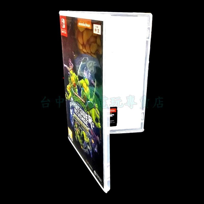 現貨【NS原版片】☆Switch 忍者龜：許瑞德的復仇 終極版 ☆ 中文版 中古二手商品【台中星光】-細節圖4