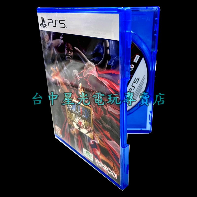 【PS5原版片】☆ 航海王 海賊無雙4 OP4 ☆【中文版 中古二手商品】台中星光電玩-細節圖4