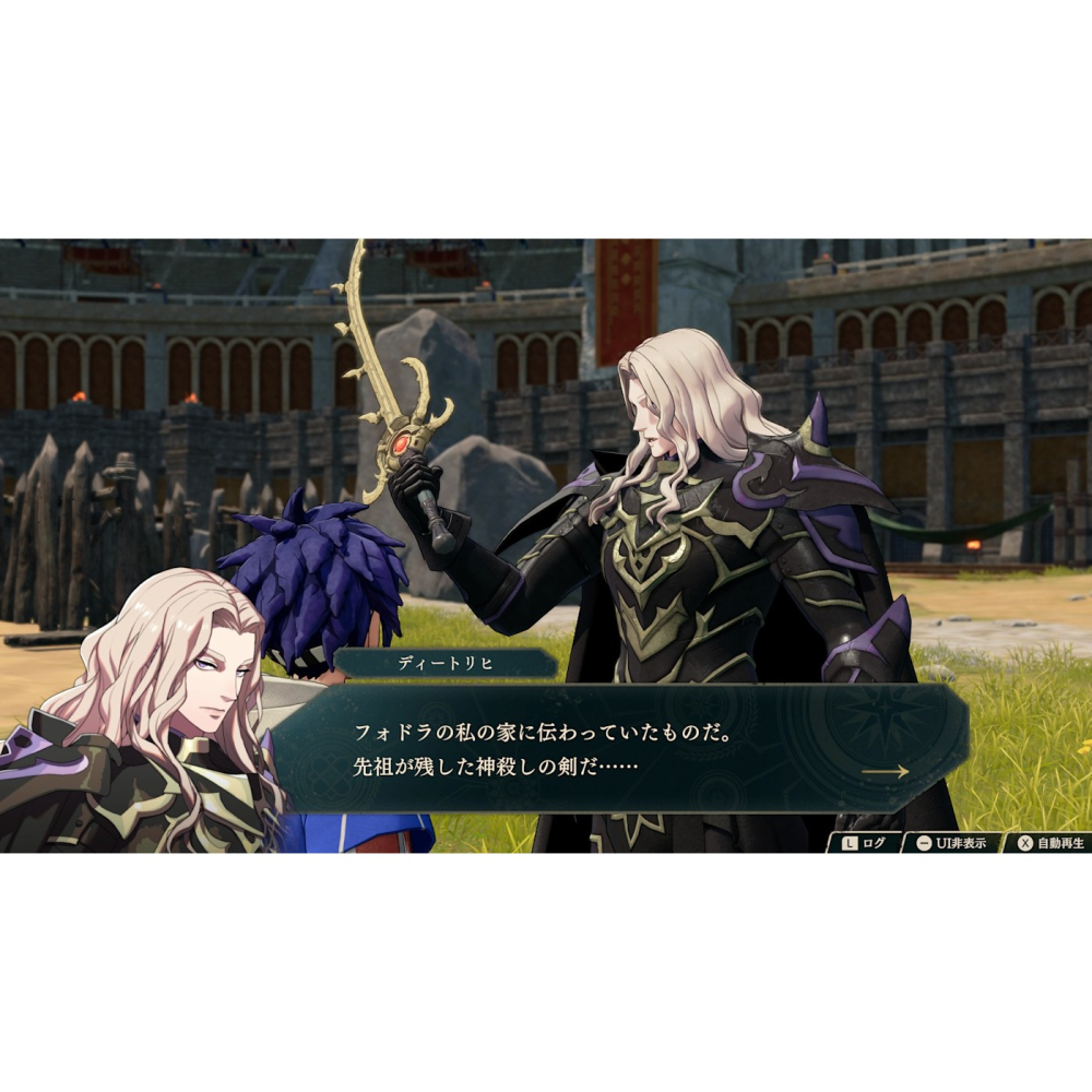 預購9/17上市【NS2原版片】☆ Switch2 聖火降魔錄 萬縷千絲 限定版 ☆中文版全新品【台中星光電玩】-細節圖5