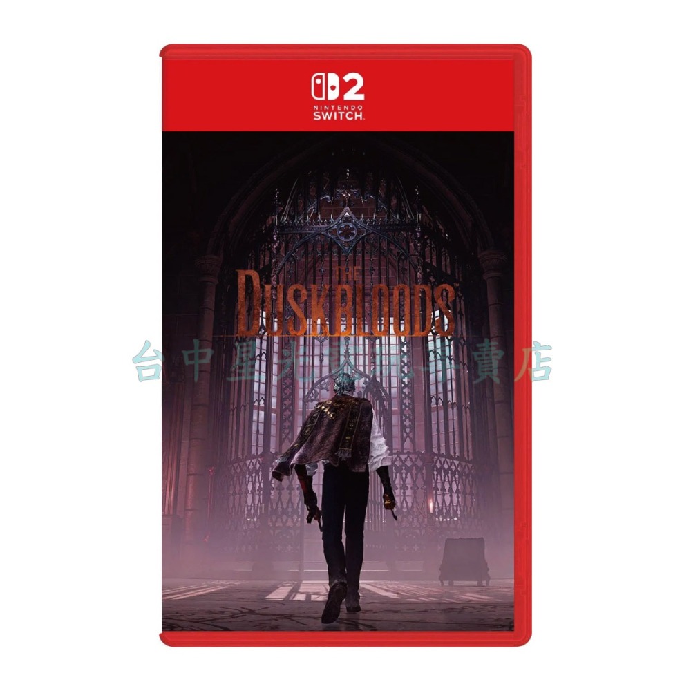 預購2026上市【NS2原版片】☆ Switch2 The Duskbloods 黃昏的血族 ☆ 中文版全新品【星光】-細節圖3