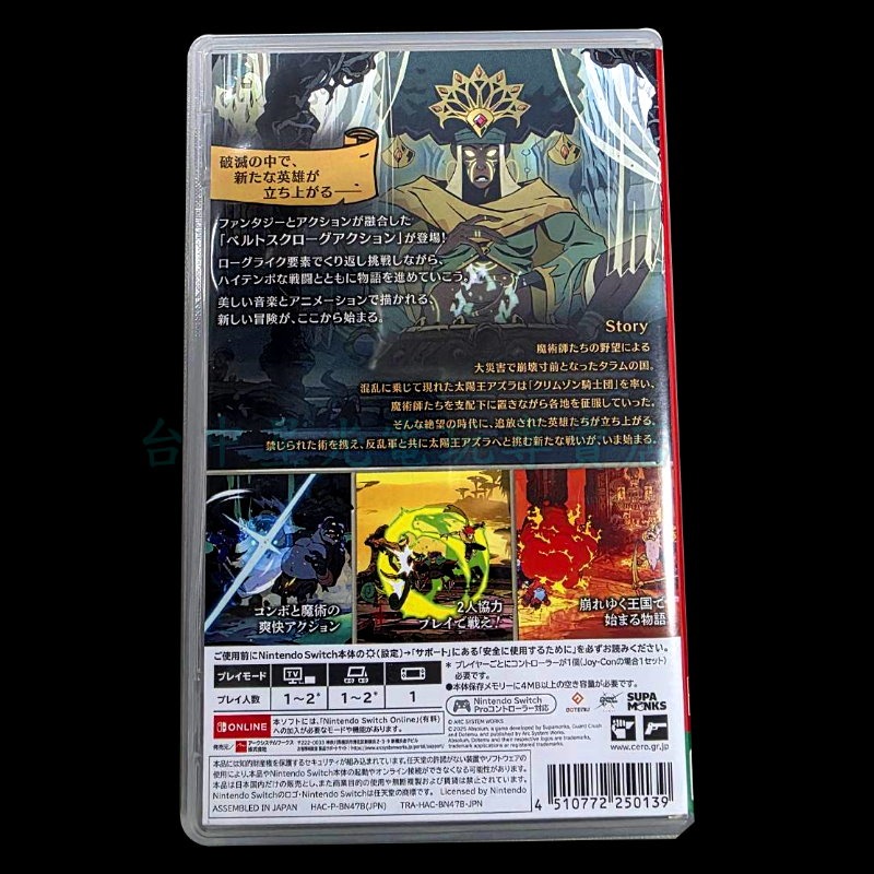 【NS原版片】☆ Switch 絕對魔權 Absolum ☆ 【中文版 中古二手商品】台中星光電玩-細節圖5