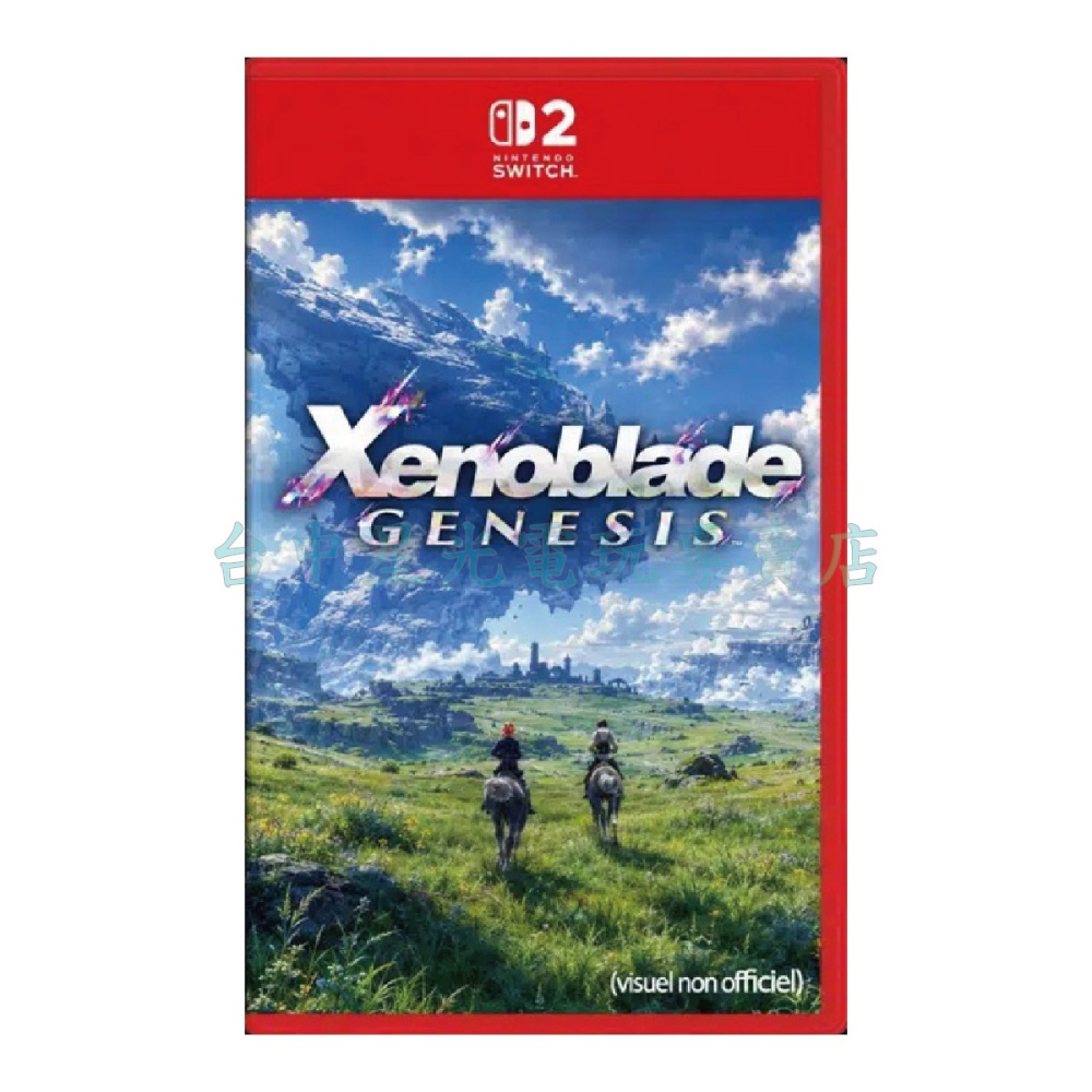 預購2027上市【NS2原版片】☆ Switch2 異度神劍 創世 ☆中文版全新品【台中星光電玩】-細節圖3