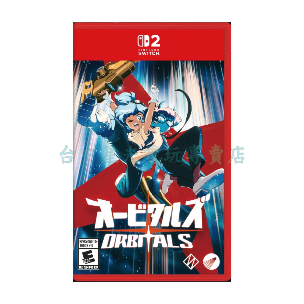 預購9/3上市【NS2原版片】☆ Switch2 軌道雙子星 ☆中文版全新品【台中星光電玩】-細節圖3