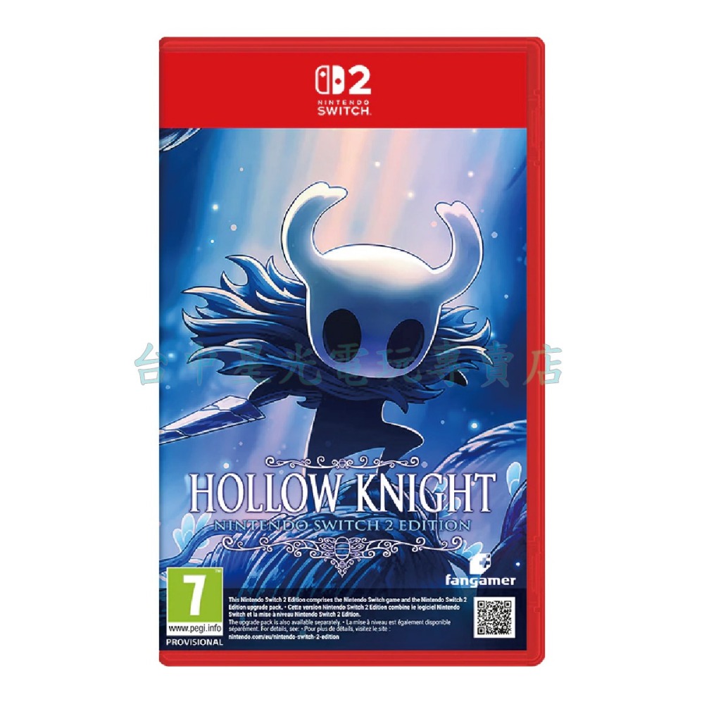 預購11/27上市【NS2原版片】☆ Switch2 空洞騎士Hollow Knight ☆中文版全新品【台中星光】-細節圖3