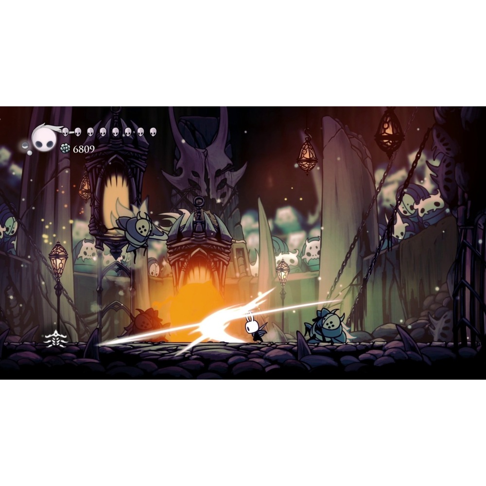 預購11/27上市【NS2原版片】☆ Switch2 空洞騎士Hollow Knight ☆中文版全新品【台中星光】-細節圖6