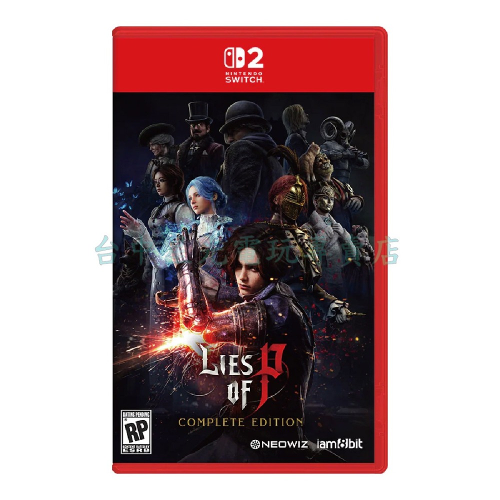 預購10/2上市【NS2原版片】☆ Switch2 P 的謊言：完整版 ☆中文版全新品【台中星光電玩】-細節圖3