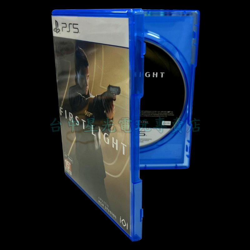 【PS5原版片】☆ PS5 007 初露鋒芒 【中文版 中古二手商品】【台中星光電玩】-細節圖3