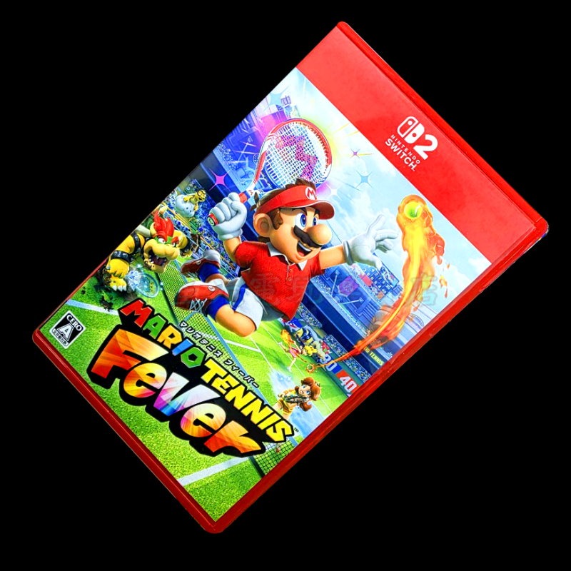 現貨【NS2原版片】☆ Switch2 瑪利歐網球 狂熱 體感 ☆【中文版 中古二手商品】台中星光電玩-細節圖3