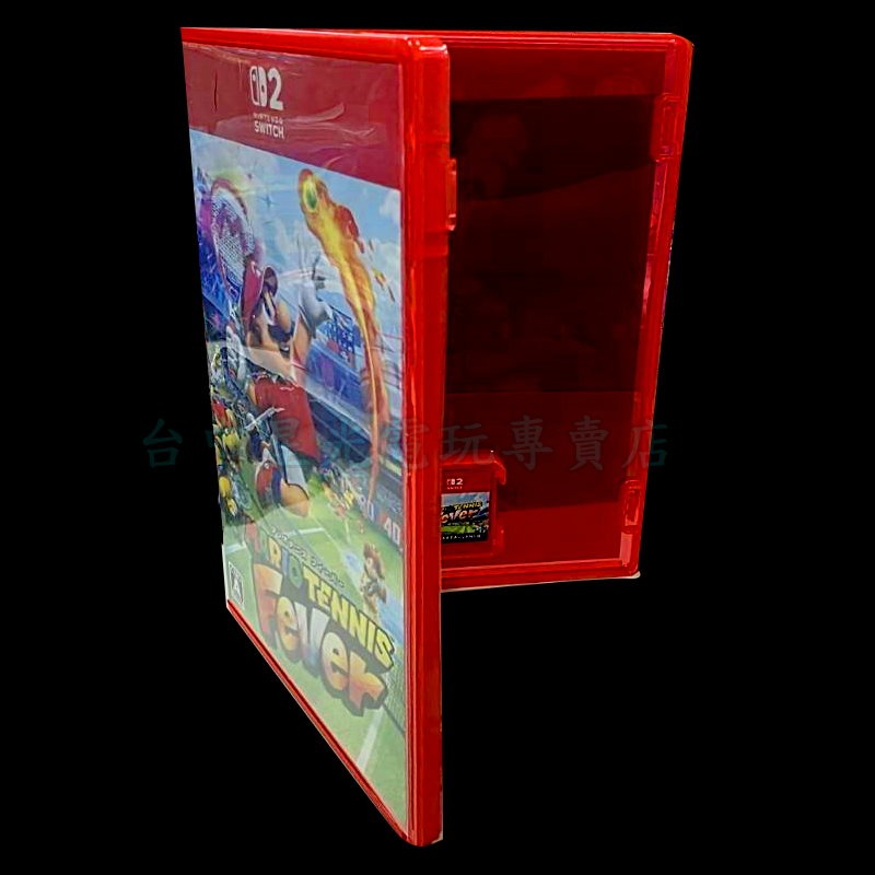 現貨【NS2原版片】☆ Switch2 瑪利歐網球 狂熱 體感 ☆【中文版 中古二手商品】台中星光電玩-細節圖4
