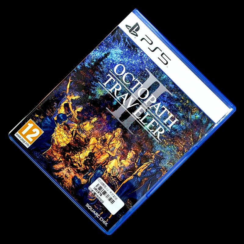 現貨【PS5原版片】☆ PS5 歧路旅人2 八方旅人2 【中文版 中古二手商品】【台中星光電玩】-細節圖3