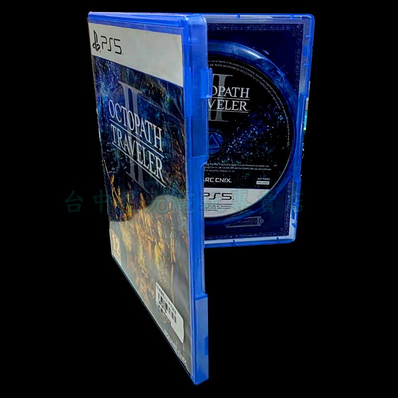 現貨【PS5原版片】☆ PS5 歧路旅人2 八方旅人2 【中文版 中古二手商品】【台中星光電玩】-細節圖4