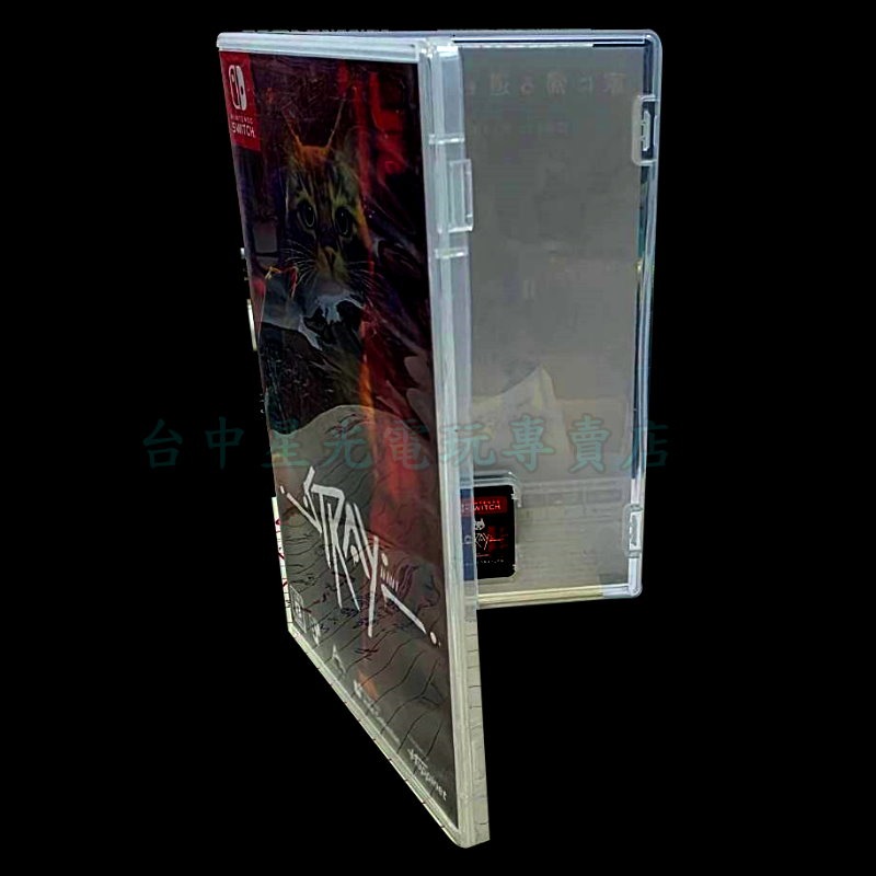 【NS原版片】☆ Switch 浪貓 Stray ☆ 【中文版 中古二手商品】台中星光電玩-細節圖4
