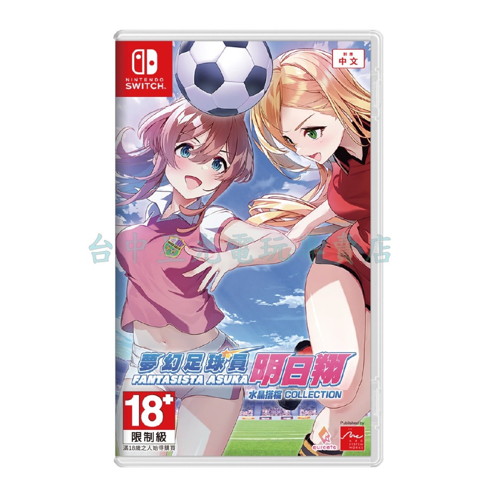 預購8/6上市【NS原版片】☆ Switch 夢幻足球員明日翔 水晶搭檔 Collection ☆中文全新【星光】-細節圖3