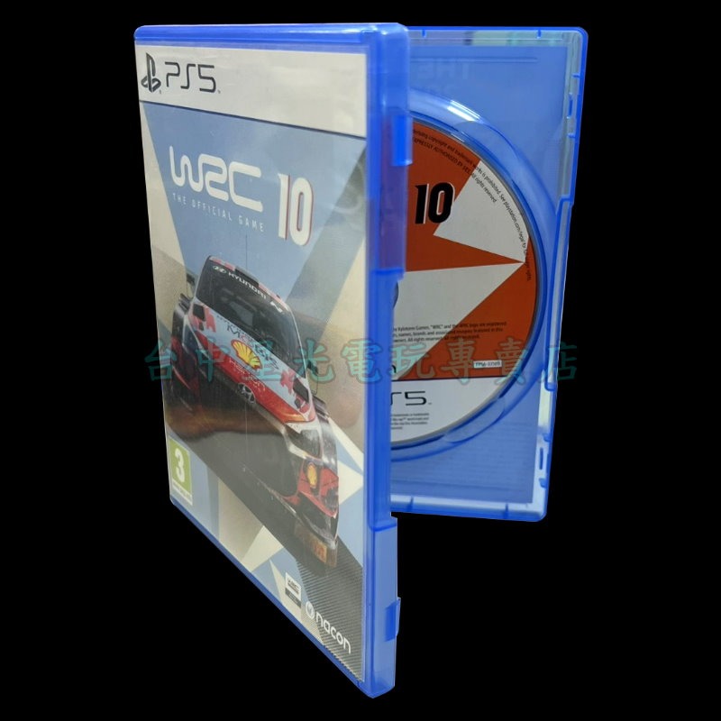 【PS5原版片】☆ 世界越野冠軍賽10 WRC10 ☆【中文版 中古二手商品】台中星光電玩-細節圖3
