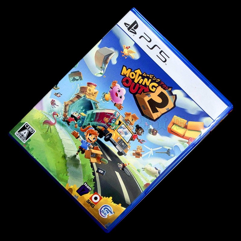 現貨【PS5原版片】☆ 胡鬧搬家2 Moving Out 中文版 ☆ 中文版 中古二手商品【台中星光電玩】-細節圖3