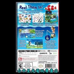 明星釣魚組【NS原版片】☆ Switch 釣魚明星 世界巡迴賽 + Dobe 體感釣竿 ☆中文版全新品【台中星光電玩】-細節圖4