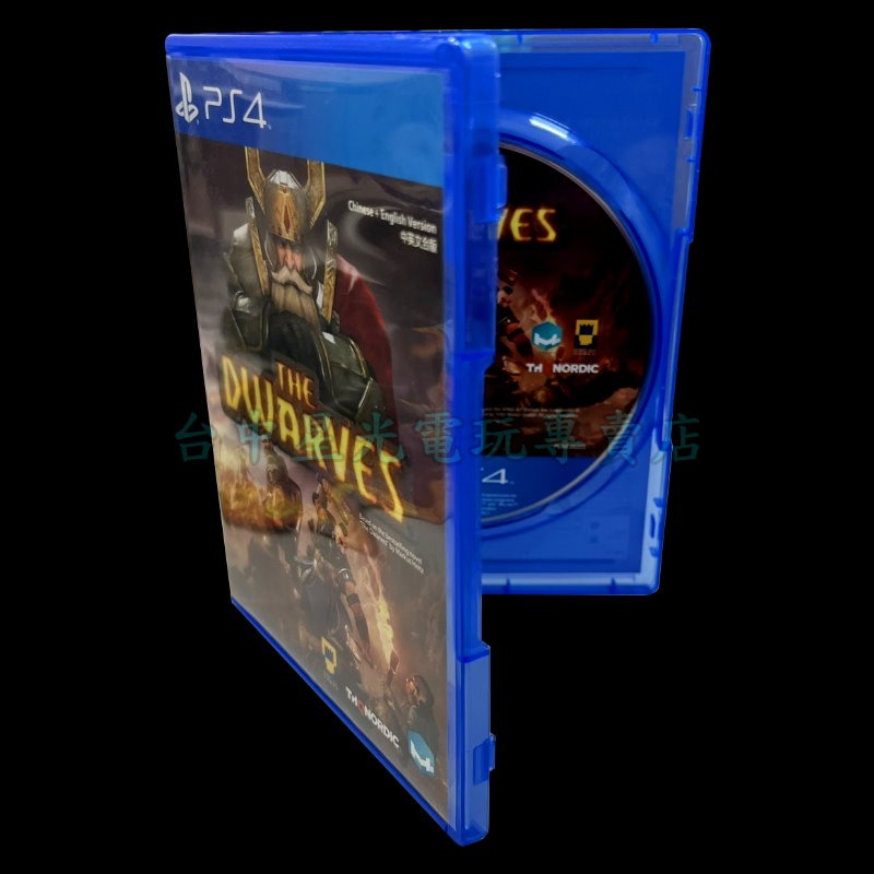 【PS4原版片】☆ 矮人爭霸 The Dwarves ☆【中文版 中古二手商品】台中星光電玩-細節圖3
