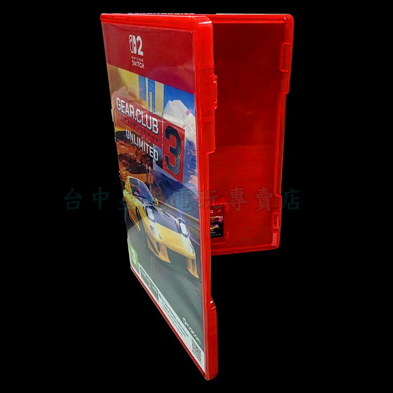 【NS2原版片】☆ Switch2 極速俱樂部 無限3 鑰匙卡 ☆ 中文版中古二手商品【台中星光電玩】-細節圖4
