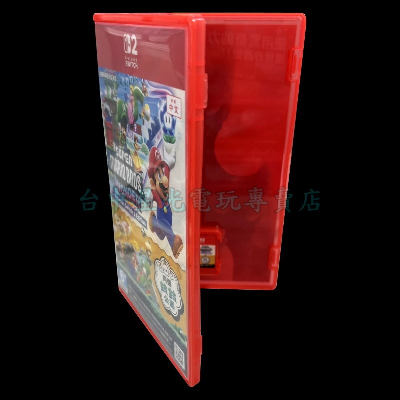 【NS2原版片】☆ Switch2 超級瑪利歐兄弟 驚奇+同遊鈴鈴公園 ☆【中文版 中古二手商品】台中星光電玩-細節圖3