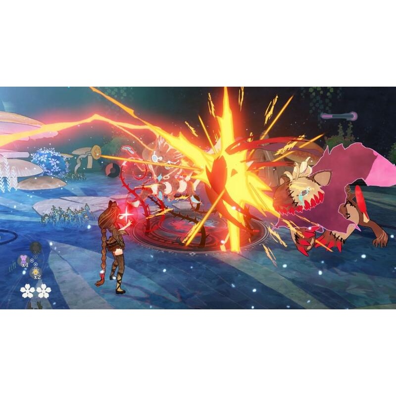 【NS原版片】☆ Switch 蓓優妮塔 起源 瑟蕾莎與迷失的惡魔 ☆中文版全新品【台中星光】-細節圖5
