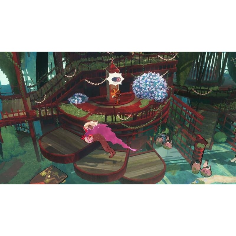 【NS原版片】☆ Switch 蓓優妮塔 起源 瑟蕾莎與迷失的惡魔 ☆中文版全新品【台中星光】-細節圖7