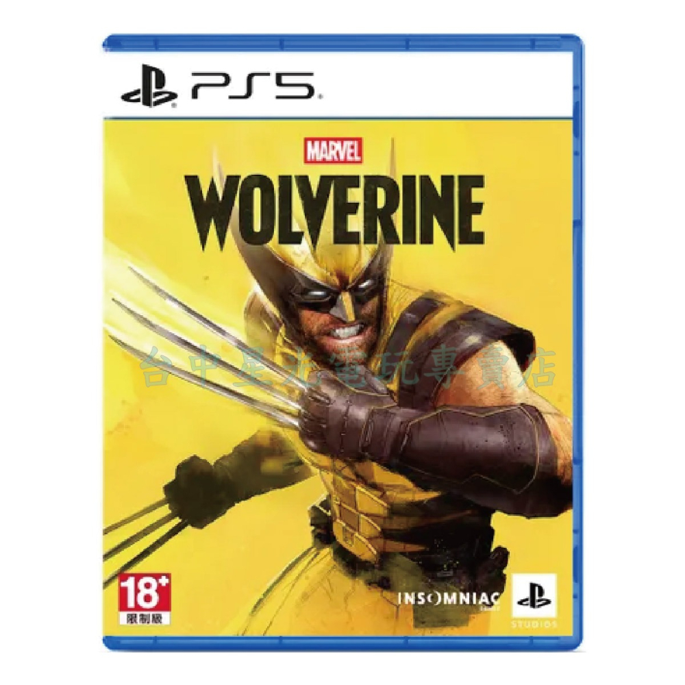 預購9/15上市【PS5原版片】☆ 漫威金鋼狼 Marvel＇s Wolverine ☆中文全新【台中星光電玩】-細節圖3