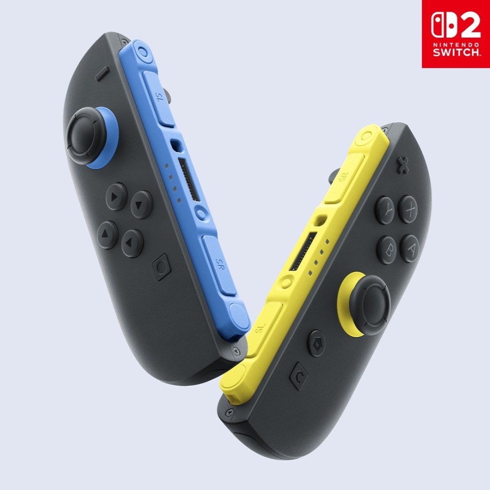 【NS2週邊】☆ Switch2 Joy-Con2 L/R 手把 藍/黃 ☆【台灣公司貨】台中星光電玩-細節圖4