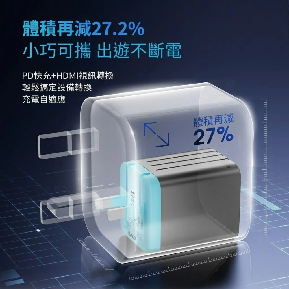 【NS2周邊】Switch2 良值 多功能轉換器L1293 4K電視投影 支援NS NS2 PC 手機 ☆【台中星光】-細節圖4