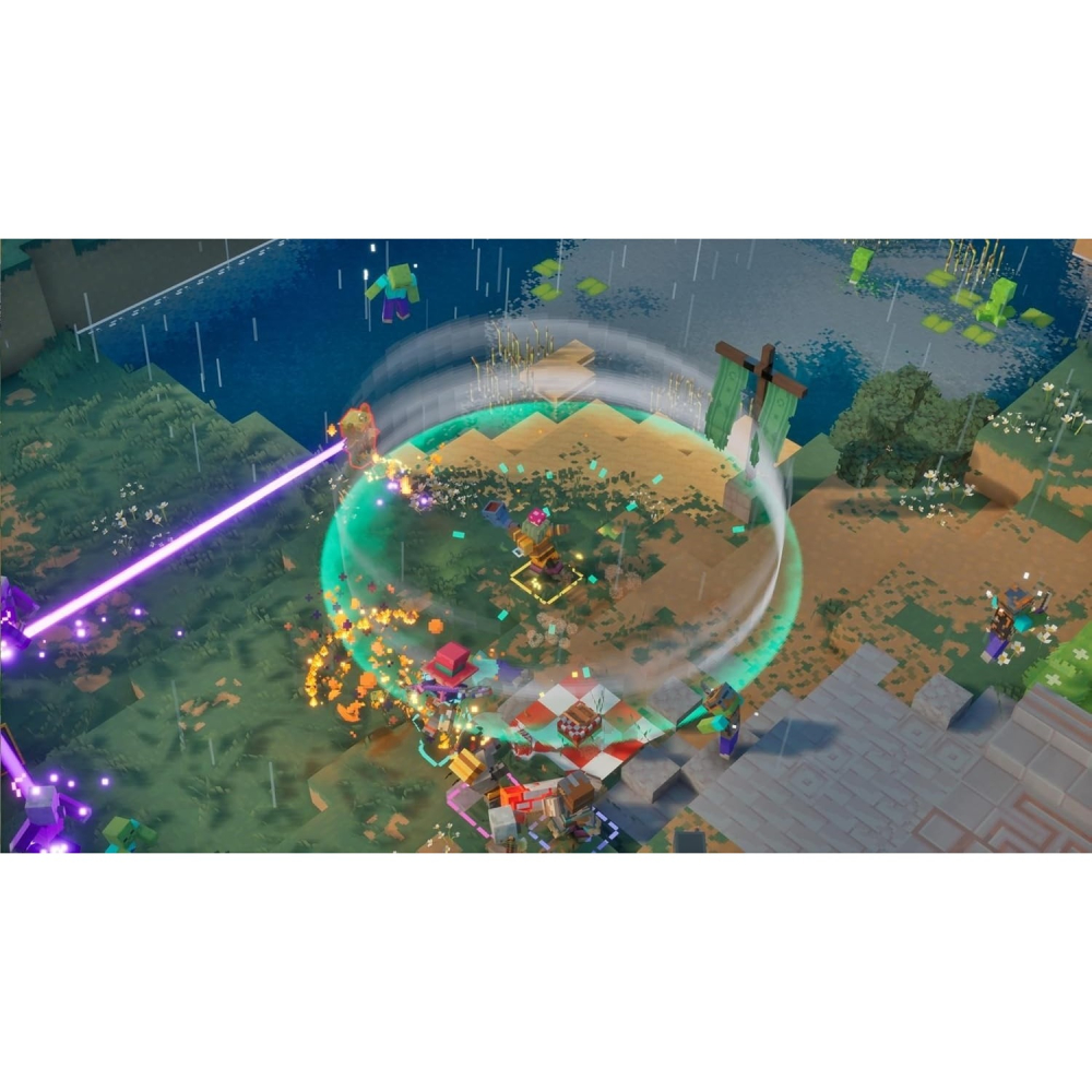 預購2026上市【NS2原版片】☆ Switch2 我的世界：地下城 2 ☆中文版全新品【台中星光電玩】-細節圖7