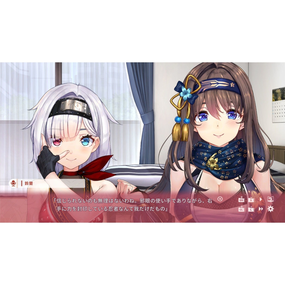預購9/3上市【NS原版片】☆ Switch Days Collection：女忍者戀愛二部曲 ☆中文全新【台中星光】-細節圖7