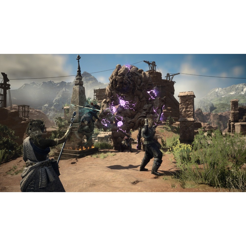 預購10/9上市【PS5原版片】☆ 龍族教義 2：黑暗再臨 ☆中文全新【台中星光電玩】-細節圖5