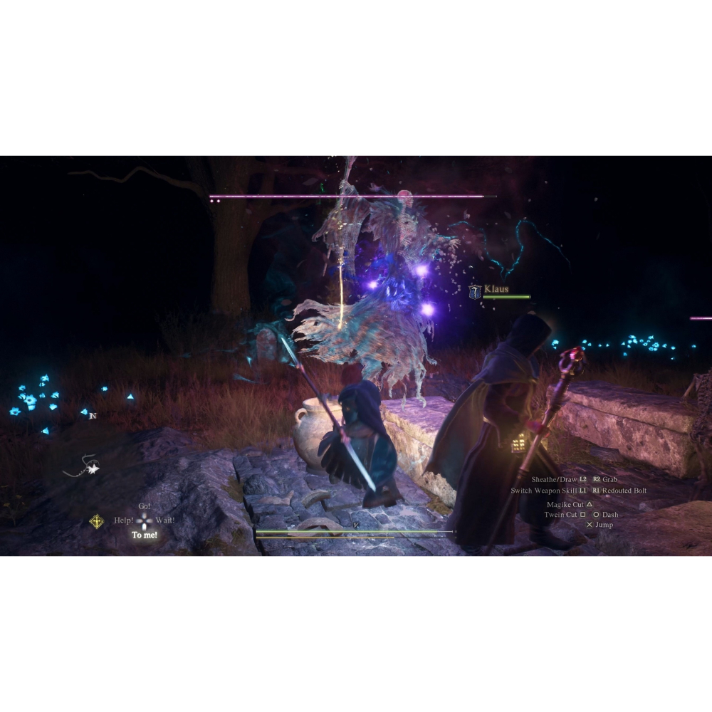 預購10/9上市【PS5原版片】☆ 龍族教義 2：黑暗再臨 ☆中文全新【台中星光電玩】-細節圖6