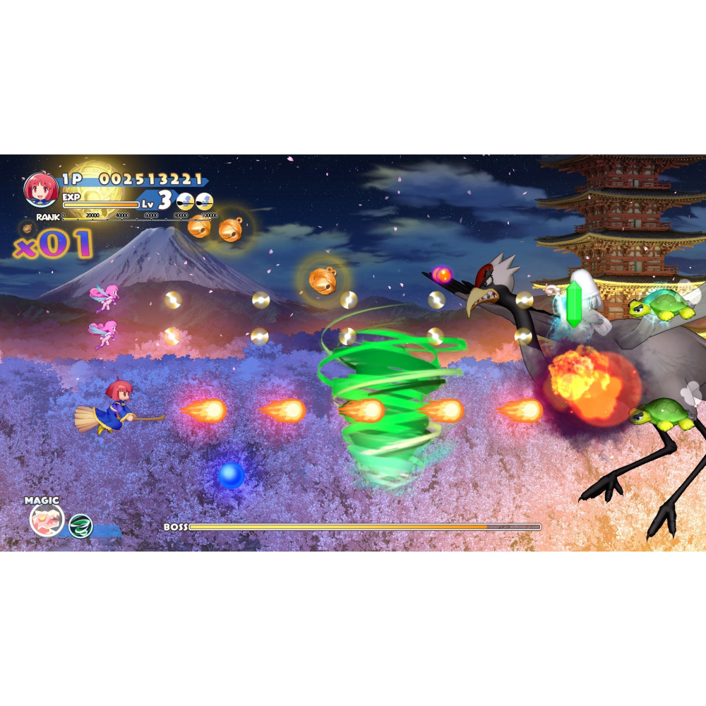 預購8/6上市【PS5原版片】☆ 小魔女 Cotton 與你一起搖滾 ☆中文版全新品【台中星光電玩】-細節圖4