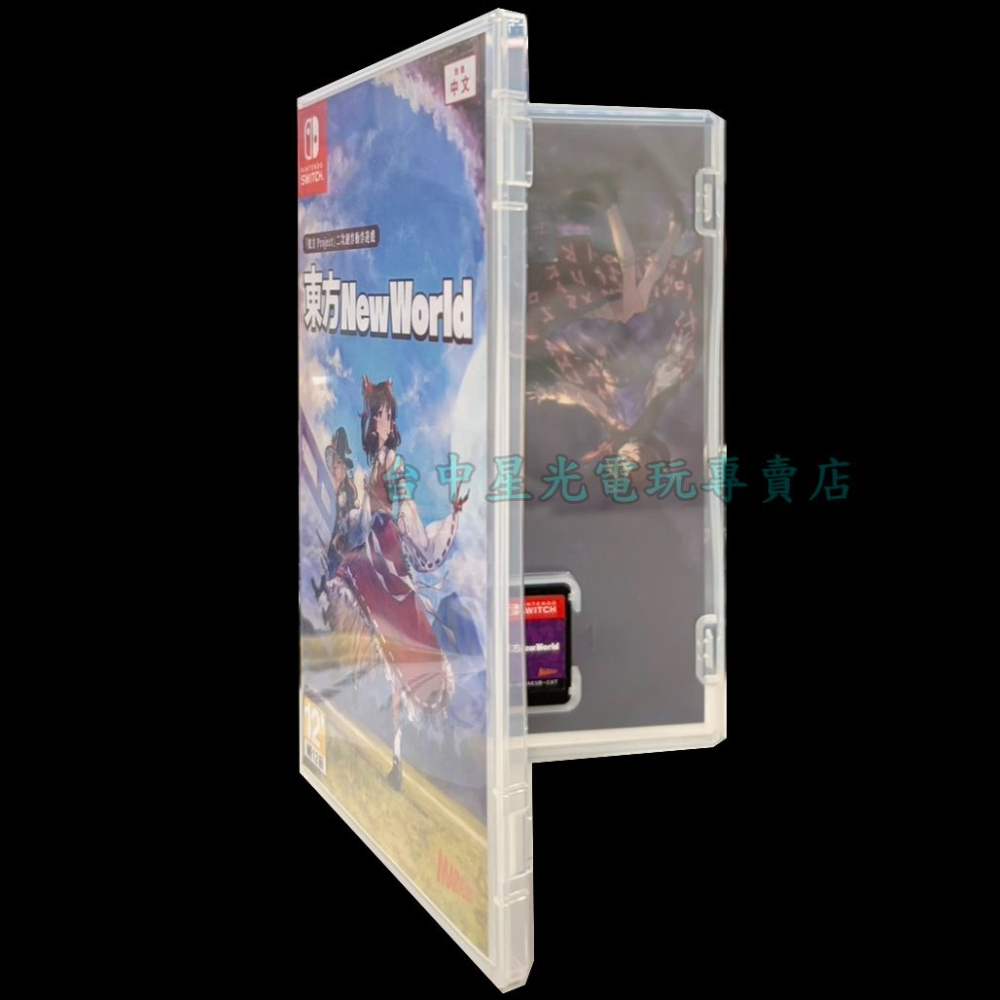 現貨【NS原版片】☆ Switch 東方 New World 東方新世界 ☆【中文版 中古二手商品】台中星光電玩-細節圖3