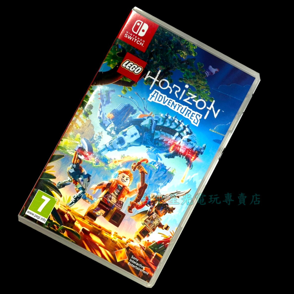 現貨【NS原版片】☆ Switch 樂高 地平線大冒險 LEGO ☆【中文版 中古二手商品】台中星光電玩-細節圖3