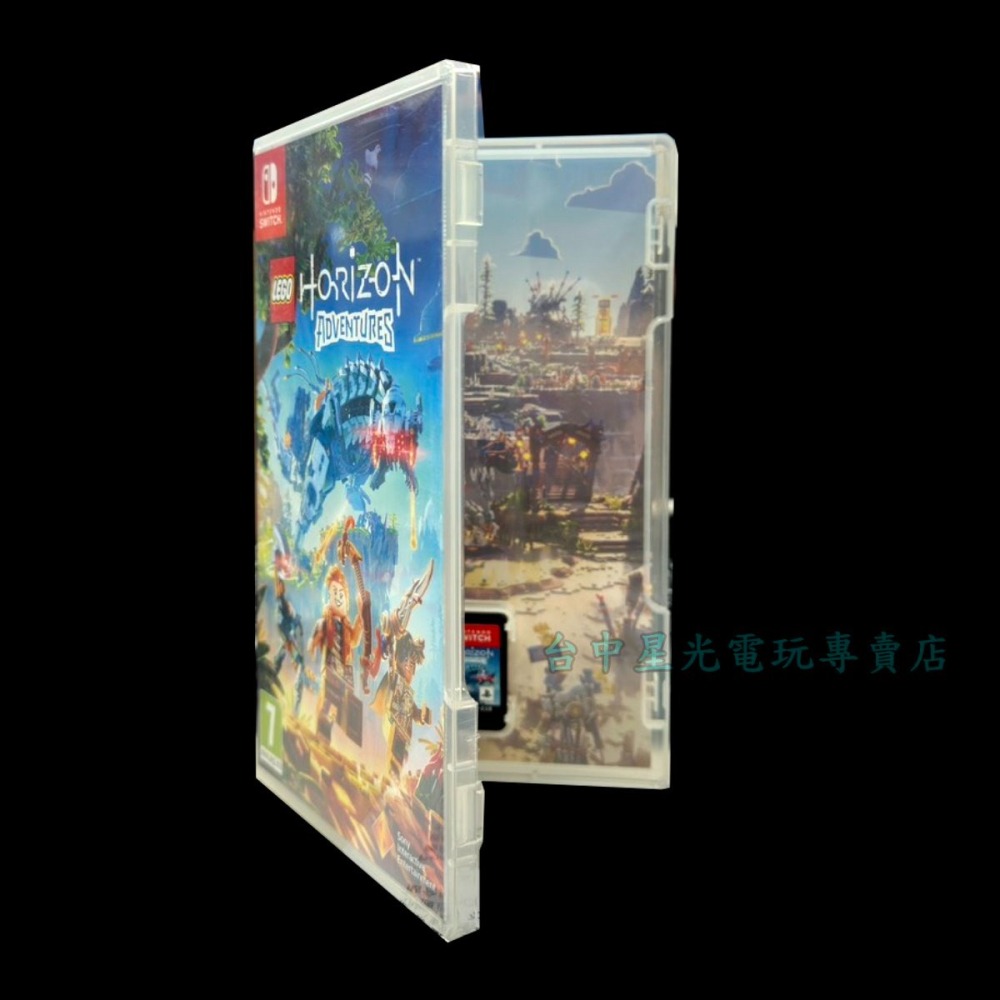 現貨【NS原版片】☆ Switch 樂高 地平線大冒險 LEGO ☆【中文版 中古二手商品】台中星光電玩-細節圖4