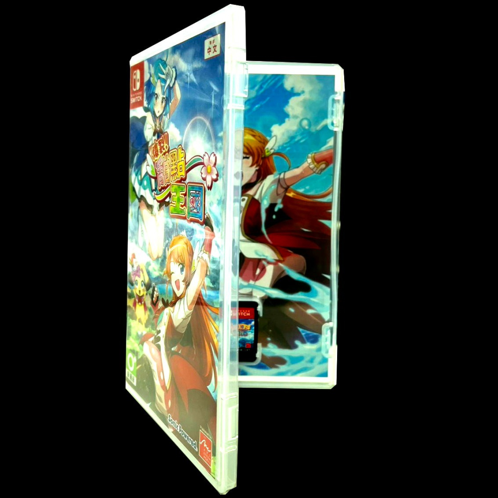 現貨【NS原版片】☆ Switch 爆裂！甜點王國 ☆【中文版 中古二手商品】台中星光電玩-細節圖4