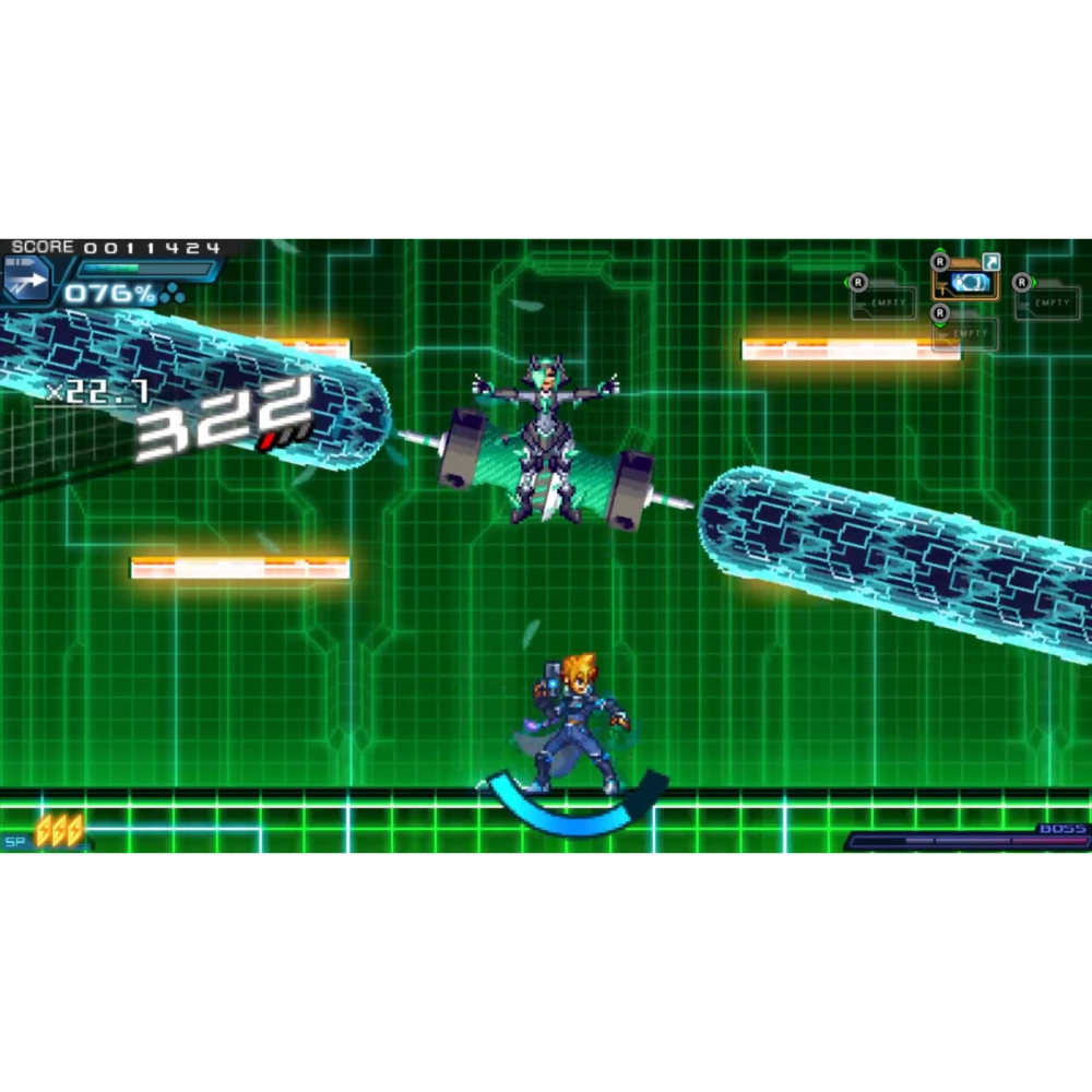 預購10/22上市【NS2原版片】☆ Switch2 蒼藍雷霆 GUNVOLT 三稜合極版 限定版 ☆中文全新【星光】-細節圖4