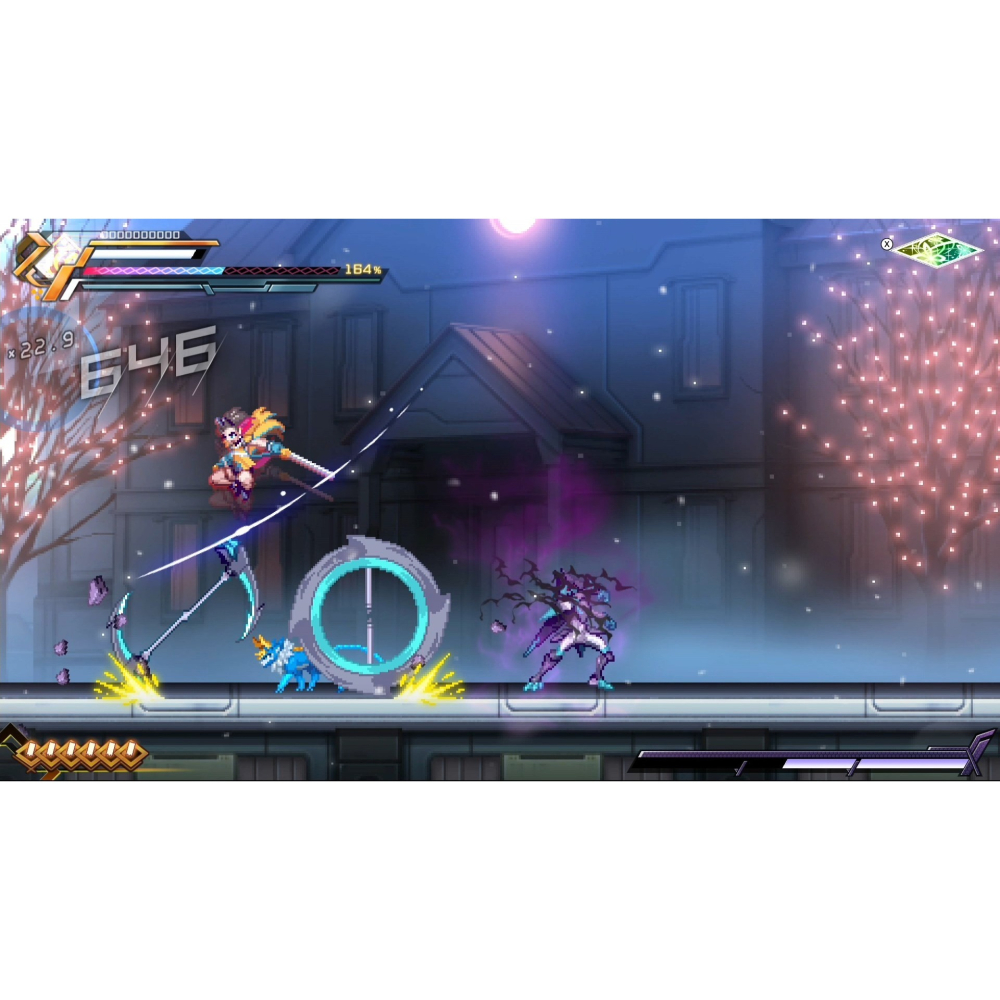 預購10/22上市【NS2原版片】☆ Switch2 蒼藍雷霆 GUNVOLT 三稜合極版 限定版 ☆中文全新【星光】-細節圖5