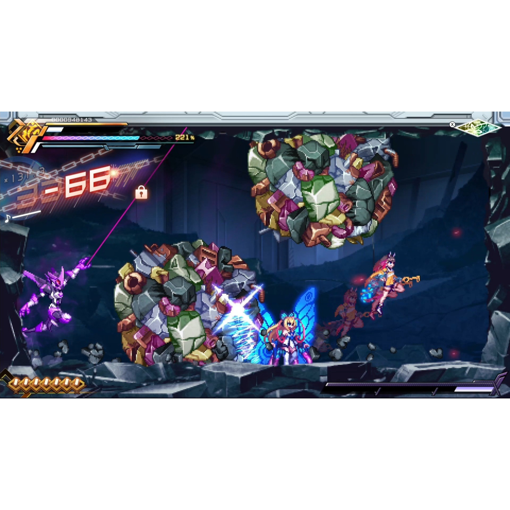 預購10/22上市【NS2原版片】☆ Switch2 蒼藍雷霆 GUNVOLT 三稜合極版 限定版 ☆中文全新【星光】-細節圖7