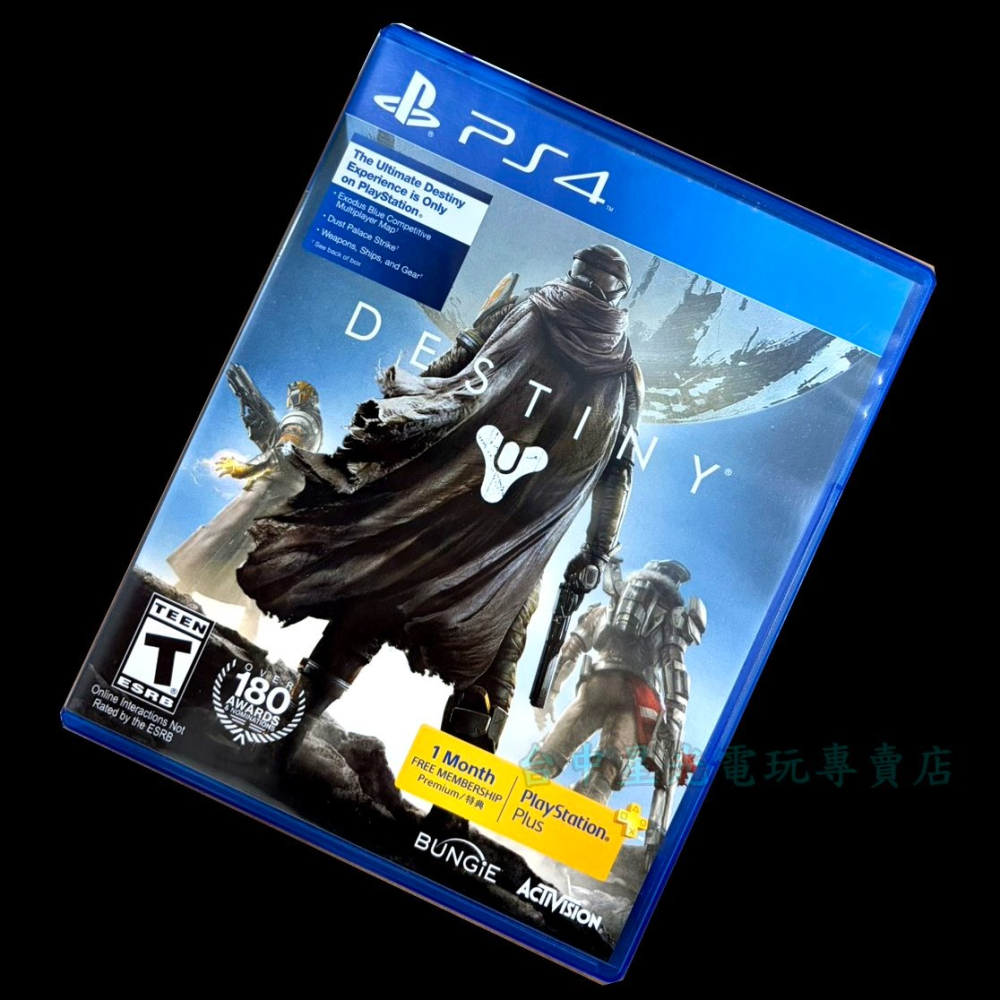 【PS4原版片】☆ 天命 DESTINY ☆【英文版 中古二手商品】台中星光電玩-細節圖2