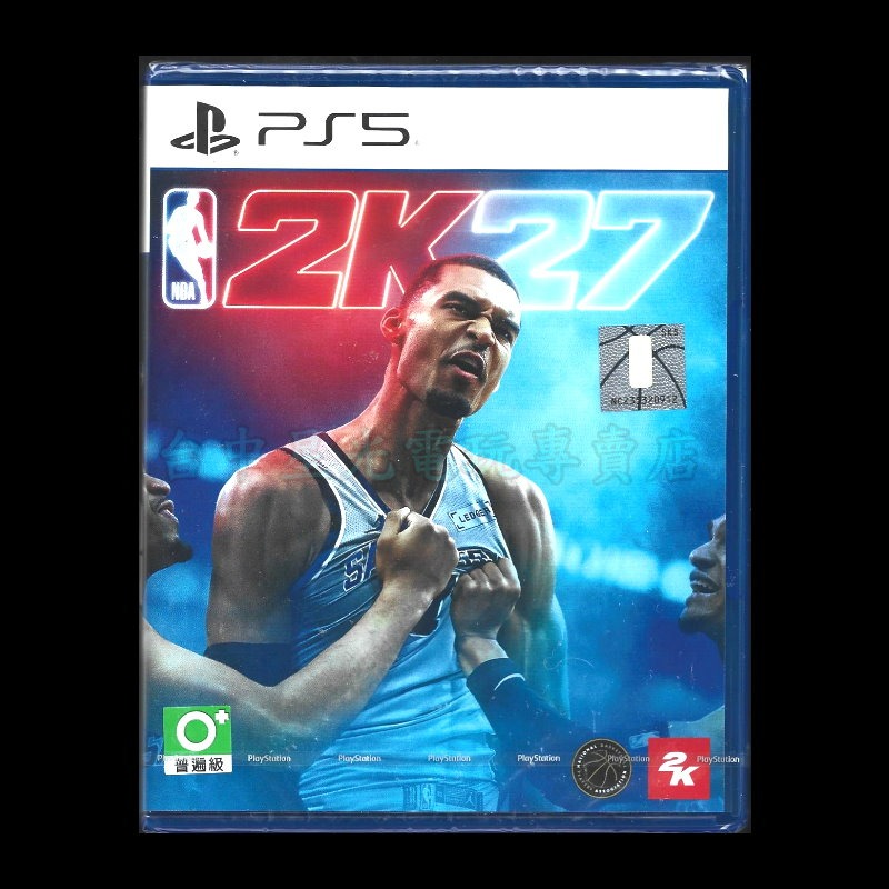 【PS5原版片】☆ NBA 2K27 ☆中文版全新品【台中星光電玩】-細節圖3